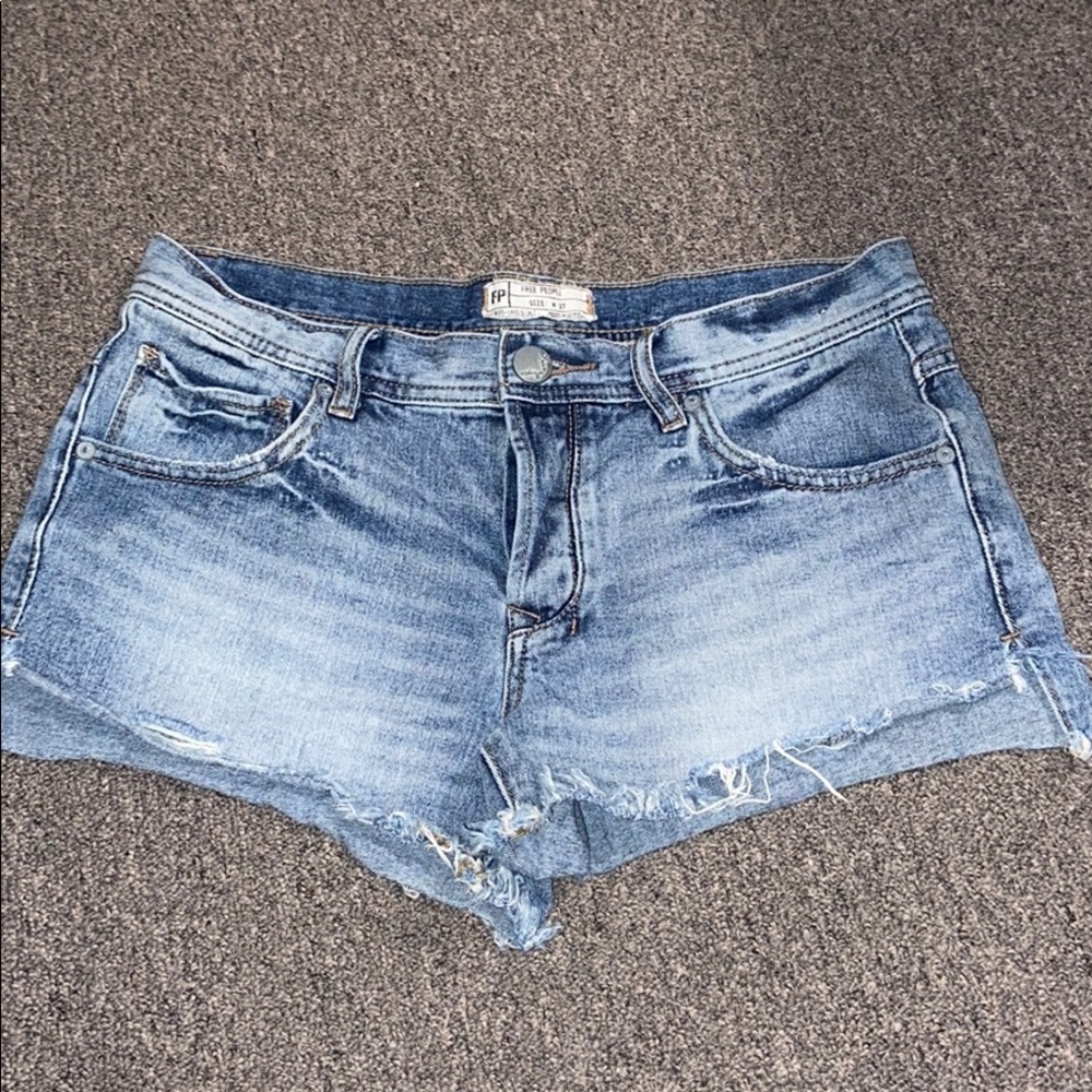 Free People shorts
